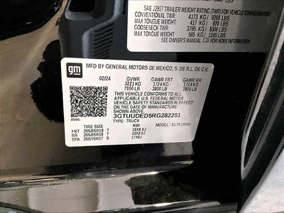 2024 GMC Sierra 1500 SLT