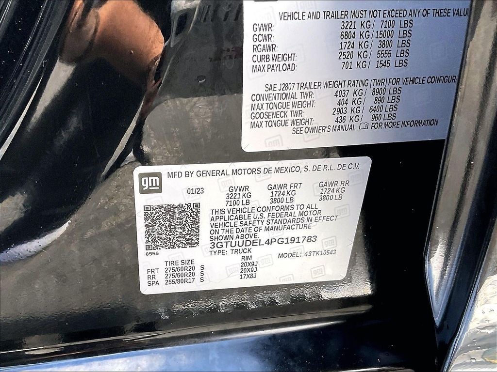 2023 GMC Sierra 1500 SLT