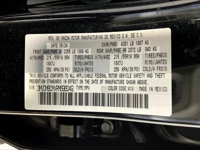 2024 Mazda Mazda CX-30 2.5 S Preferred Package