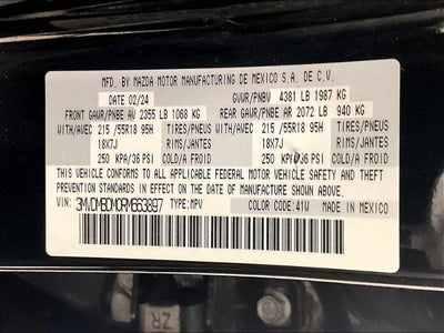 2024 Mazda Mazda CX-30 2.5 S Premium Package