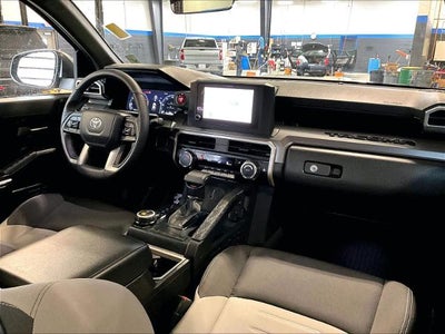 2025 Toyota Tacoma 4WD TRD Sport