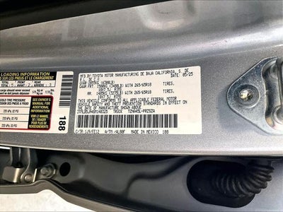 2025 Toyota Tacoma 4WD TRD Sport