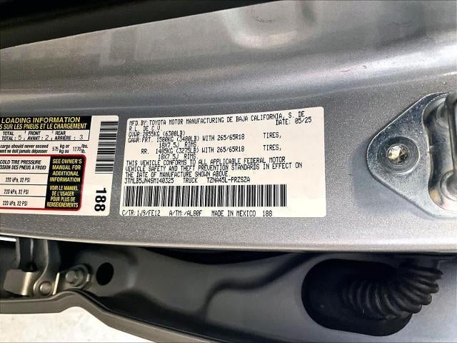 2025 Toyota Tacoma 4WD TRD Sport