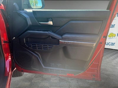 2025 Toyota Tacoma Hybrid TRD Off Road