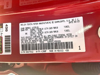 2025 Toyota Tacoma Hybrid TRD Off Road