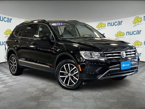 2021 Volkswagen Tiguan SE