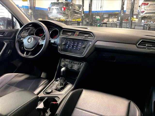 2021 Volkswagen Tiguan SE