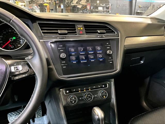 2021 Volkswagen Tiguan SE