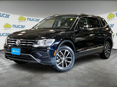2021 Volkswagen Tiguan SE
