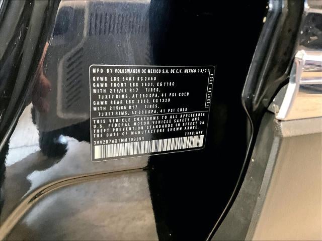 2021 Volkswagen Tiguan SE