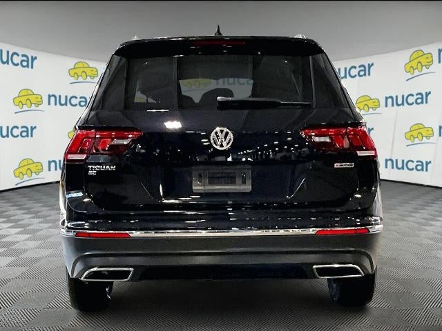 2021 Volkswagen Tiguan SE