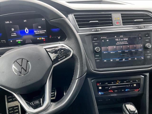 2022 Volkswagen Tiguan SE R-Line Black