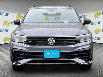2022 Volkswagen Tiguan SE R-Line Black