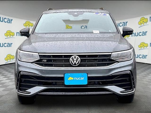 2022 Volkswagen Tiguan SE R-Line Black