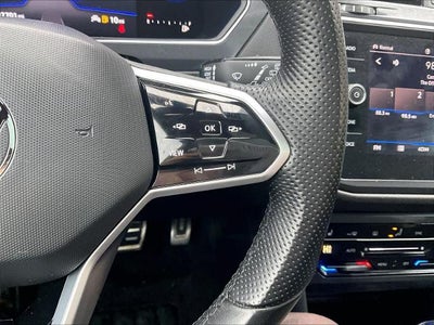 2022 Volkswagen Tiguan SE R-Line Black