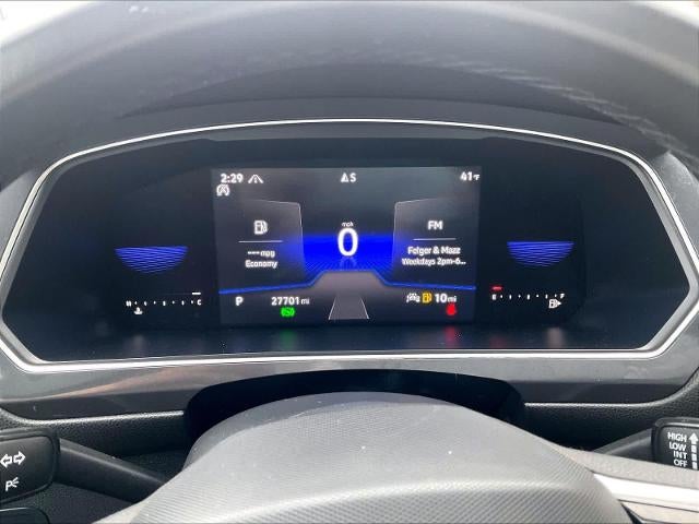 2022 Volkswagen Tiguan SE R-Line Black