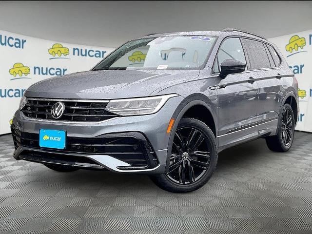 2022 Volkswagen Tiguan SE R-Line Black
