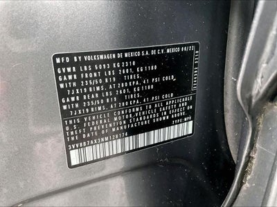 2022 Volkswagen Tiguan SE R-Line Black