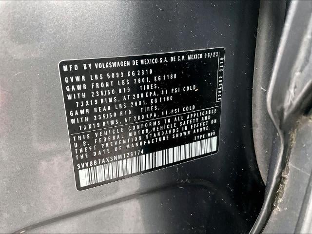 2022 Volkswagen Tiguan SE R-Line Black