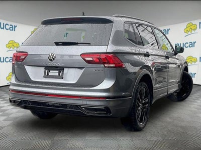 2022 Volkswagen Tiguan SE R-Line Black