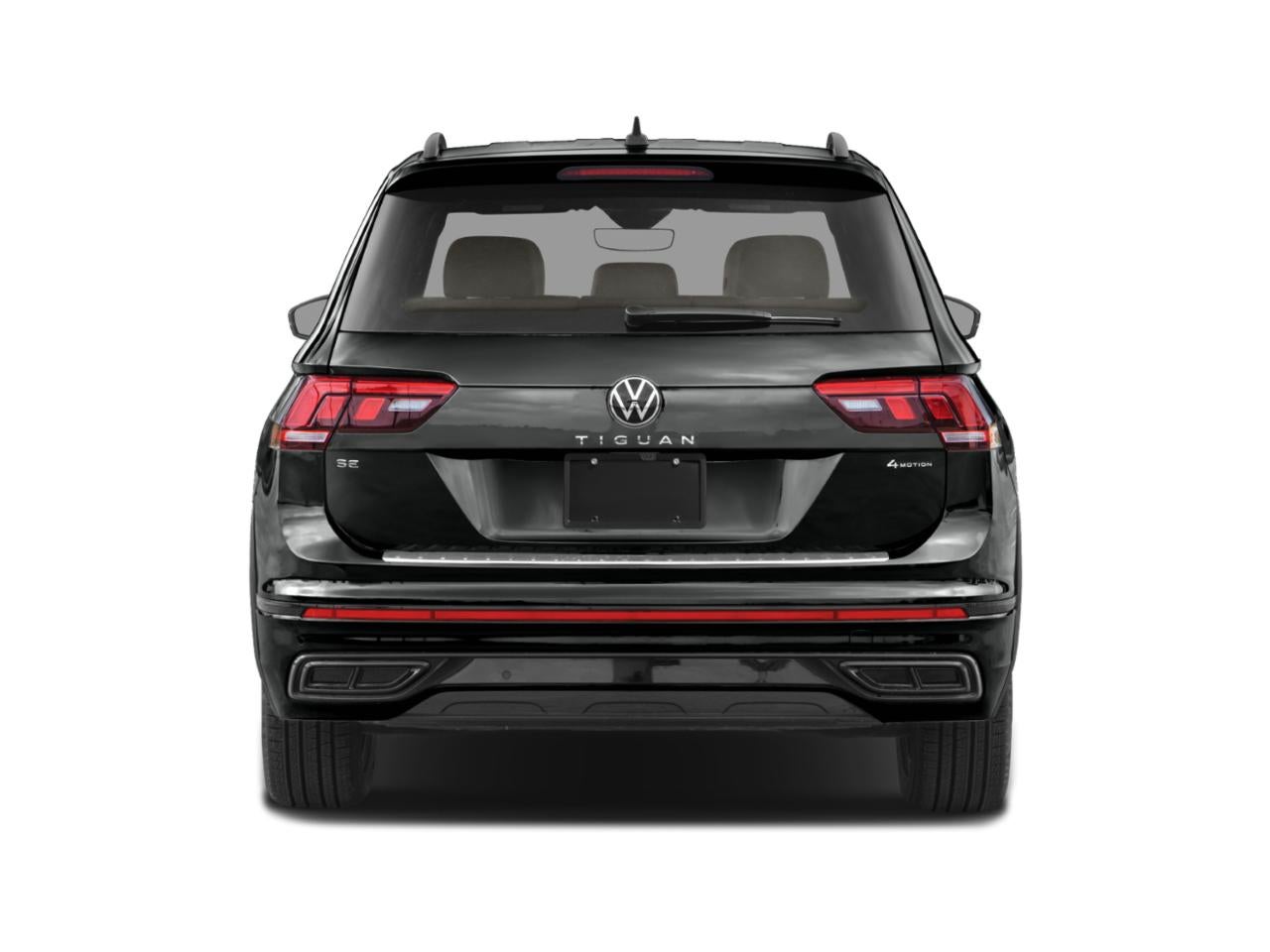 2022 Volkswagen Tiguan SE R-Line Black