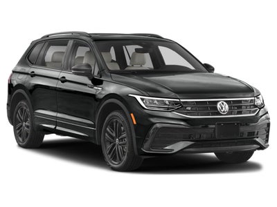 2022 Volkswagen Tiguan SE R-Line Black