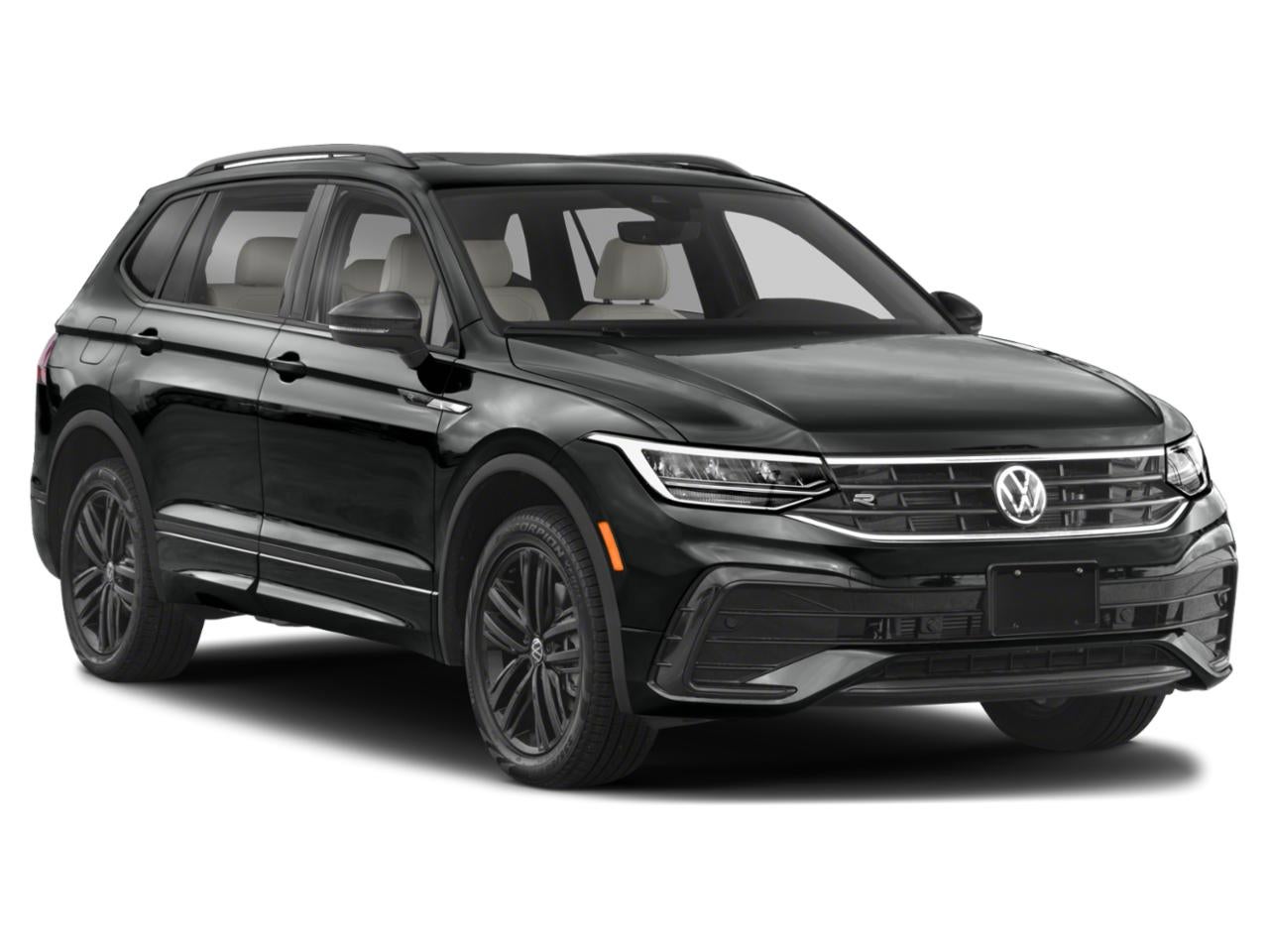 2022 Volkswagen Tiguan SE R-Line Black