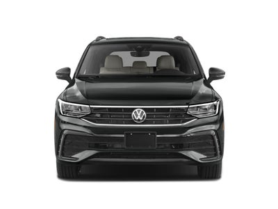 2022 Volkswagen Tiguan SE R-Line Black