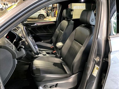 2024 Volkswagen Tiguan 2.0T SE R-Line Black