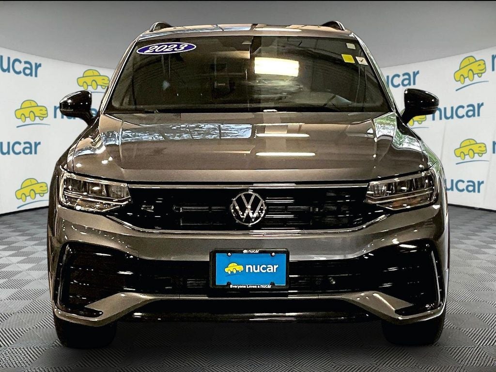 2024 Volkswagen Tiguan 2.0T SE R-Line Black