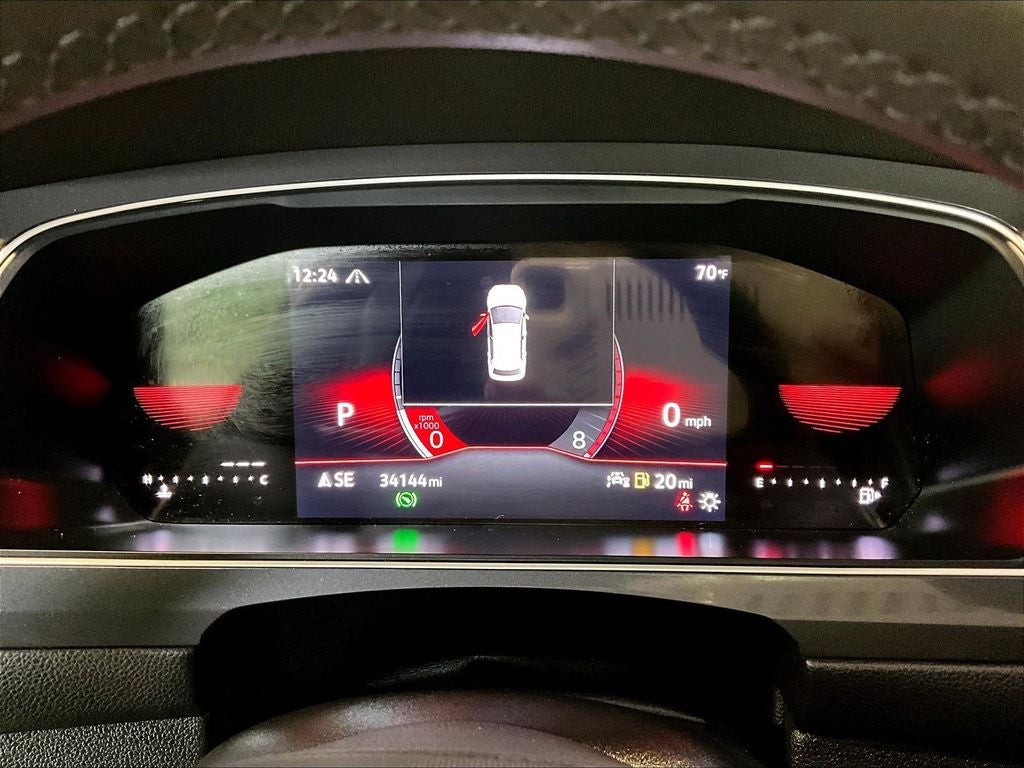 2024 Volkswagen Tiguan 2.0T SE R-Line Black