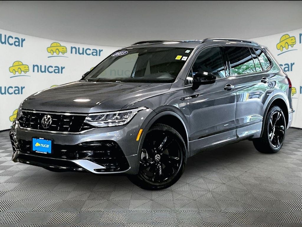 2024 Volkswagen Tiguan 2.0T SE R-Line Black