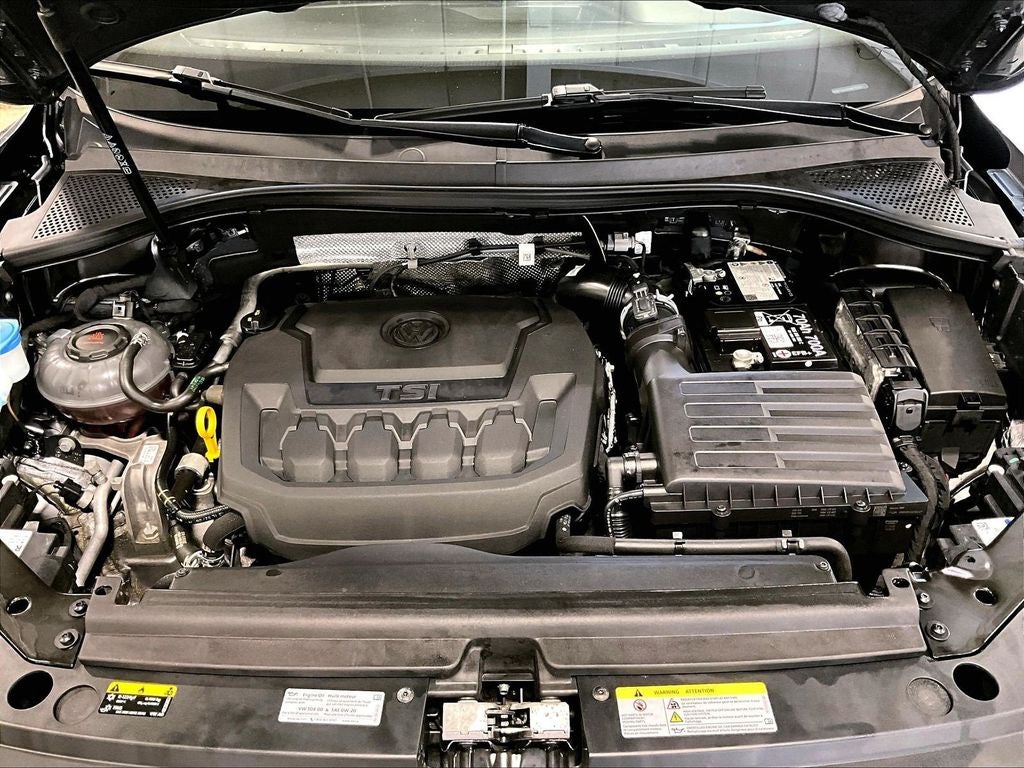 2024 Volkswagen Tiguan 2.0T SE R-Line Black