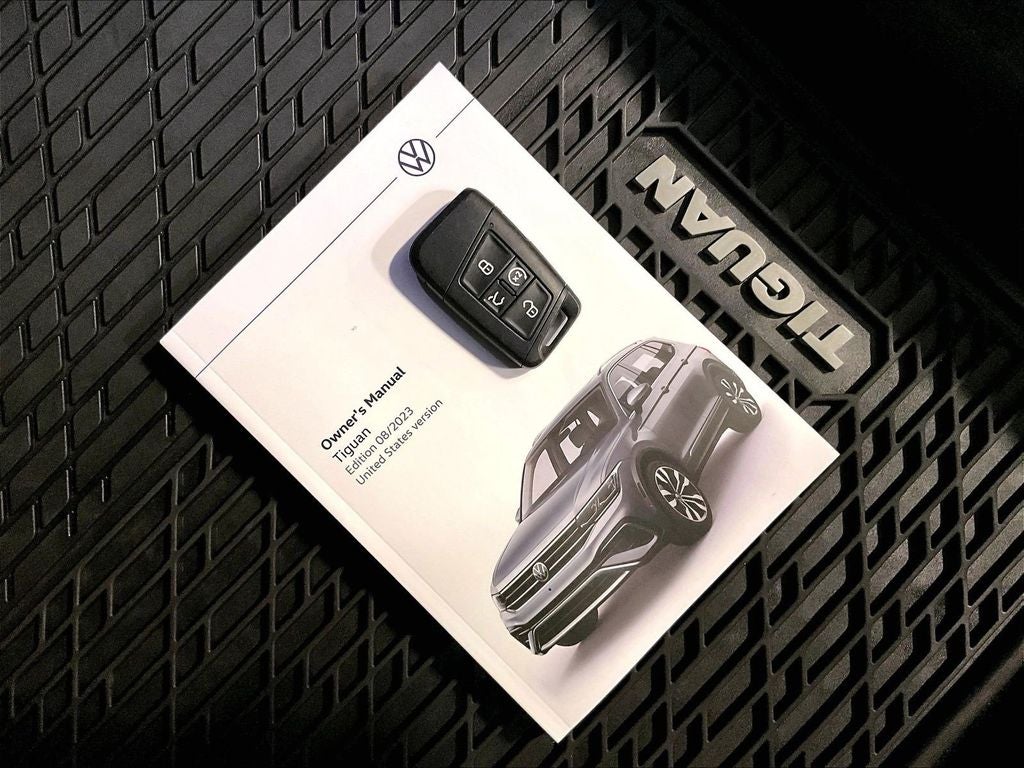 2024 Volkswagen Tiguan 2.0T SE R-Line Black