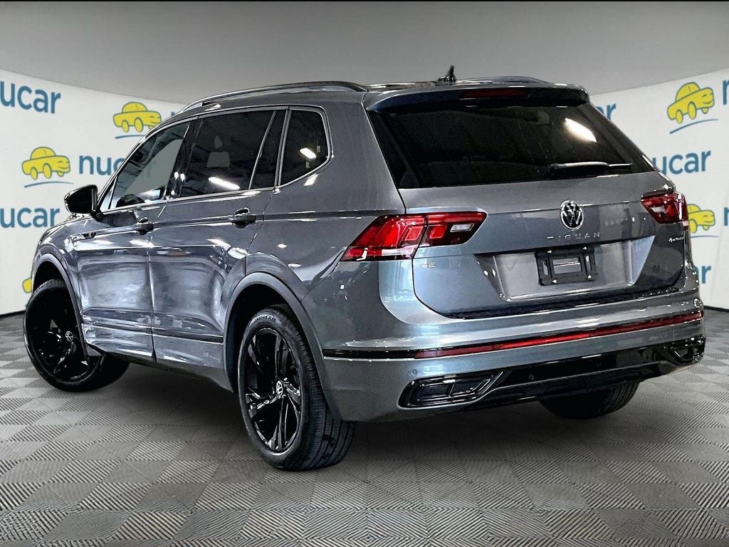 2024 Volkswagen Tiguan 2.0T SE R-Line Black