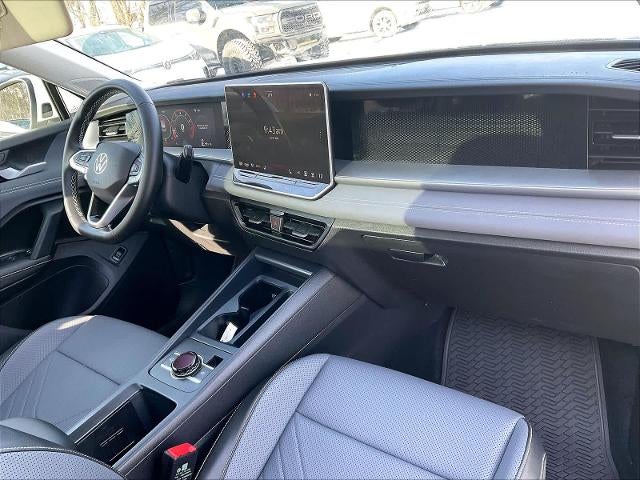 2025 Volkswagen Tiguan SE