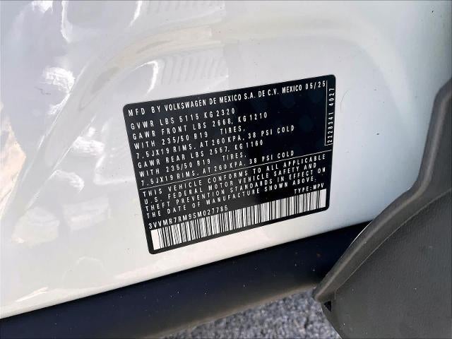 2025 Volkswagen Tiguan SE