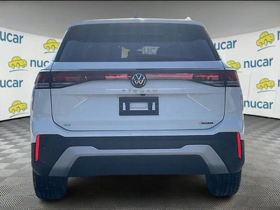 2025 Volkswagen Tiguan SE