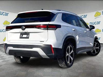 2025 Volkswagen Tiguan SE