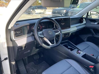 2025 Volkswagen Tiguan SE