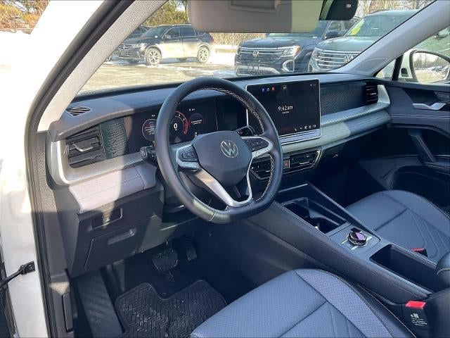 2025 Volkswagen Tiguan SE