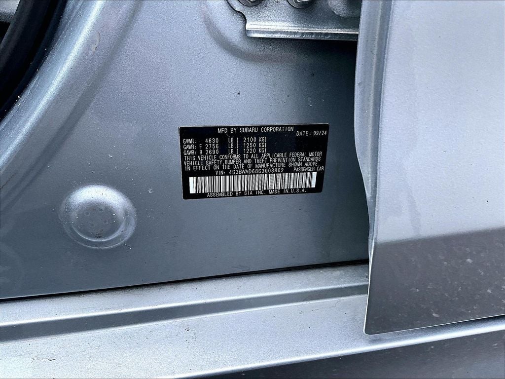2025 Subaru Legacy Premium