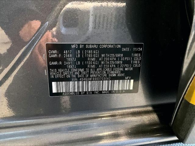 2025 Subaru Crosstrek Sport