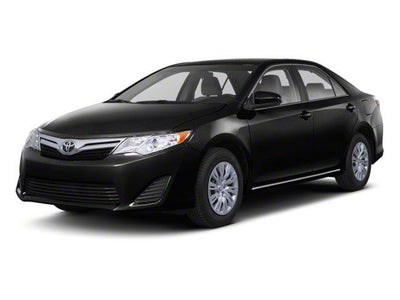 2012 Toyota Camry XLE