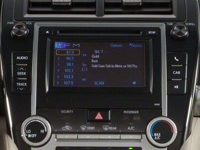 2012 Toyota Camry XLE