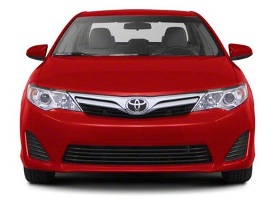 2012 Toyota Camry XLE
