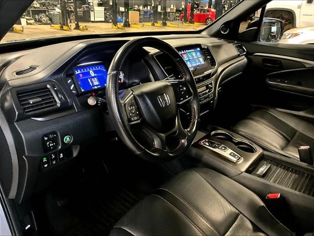 2022 Honda Passport TrailSport