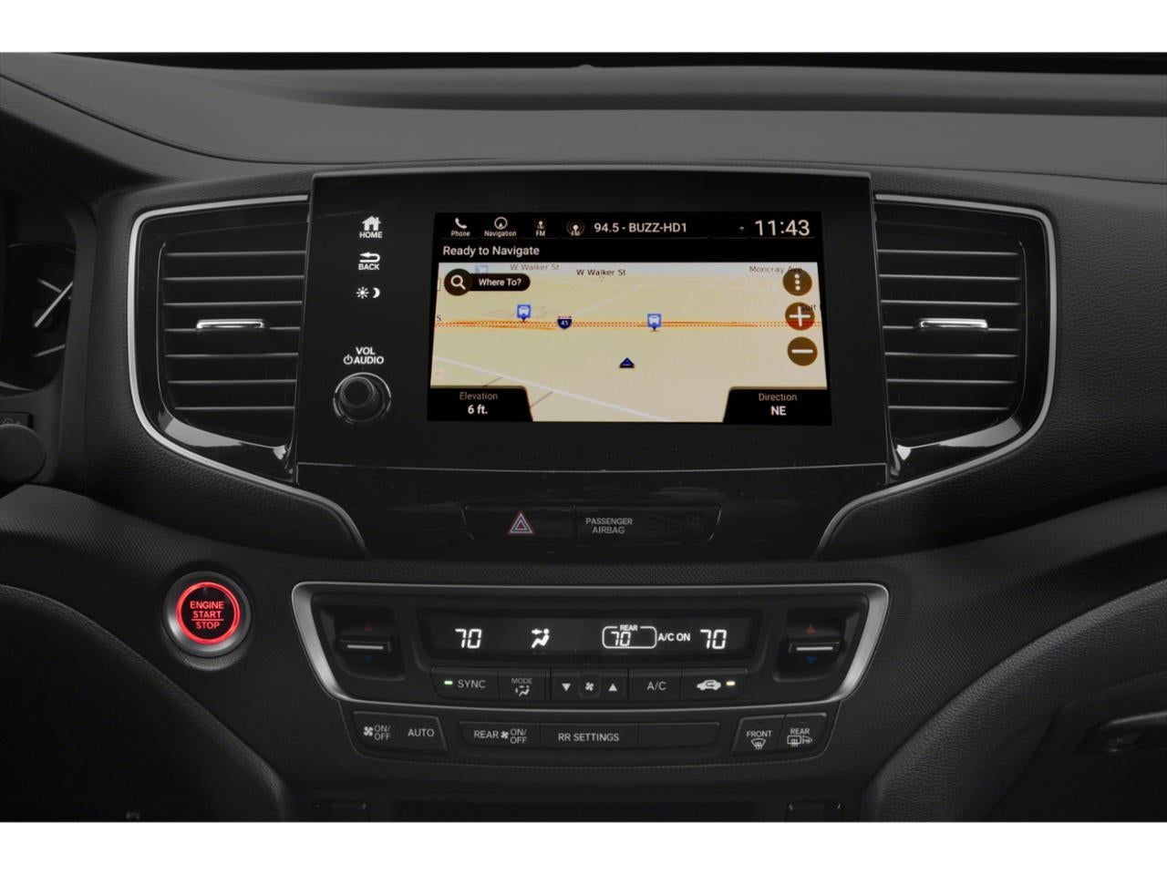 2022 Honda Passport TrailSport