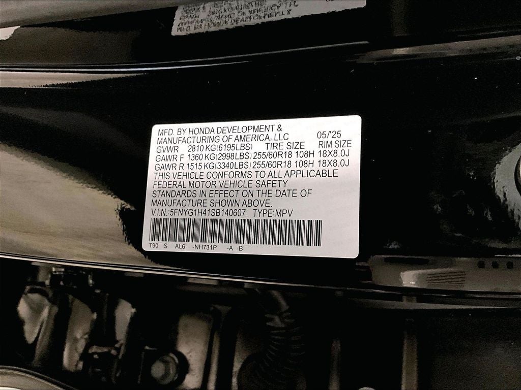 2025 Honda Pilot EX-L