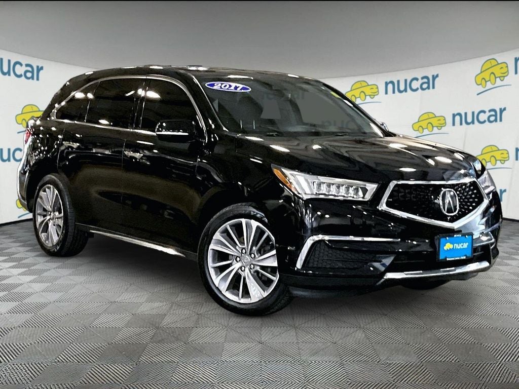 2017 Acura MDX 3.5L SH-AWD w/Technology Package